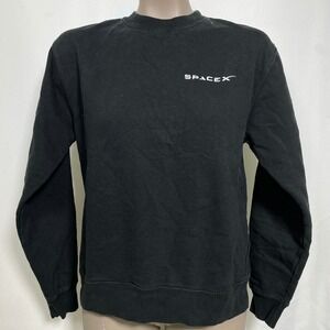 SpaceX Official Elon Musk lack Crew Sweatshirt Women's SMALL